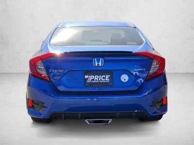 2019 Honda Civic Sedan Sport CVT
