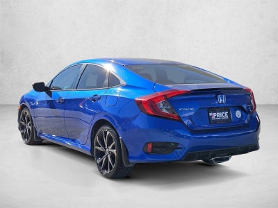 2019 Honda Civic Sedan Sport CVT