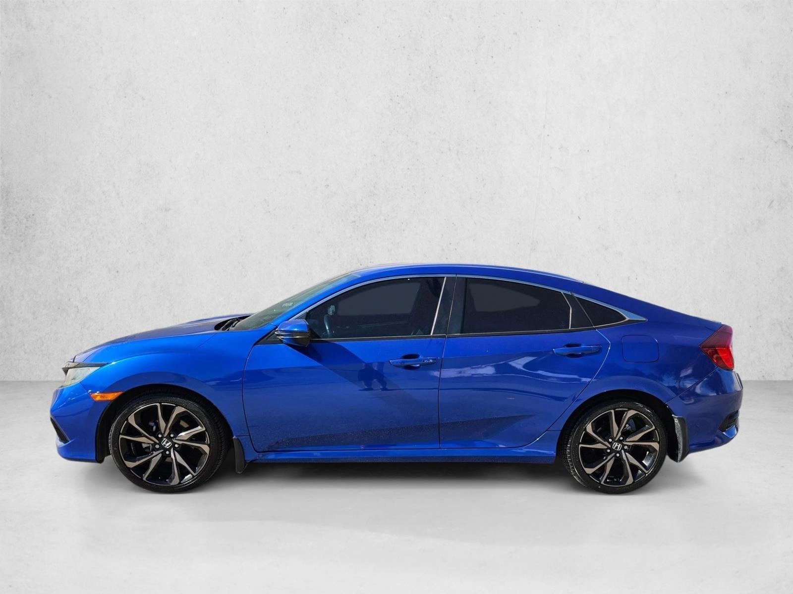 2019 Honda Civic Sedan Sport CVT