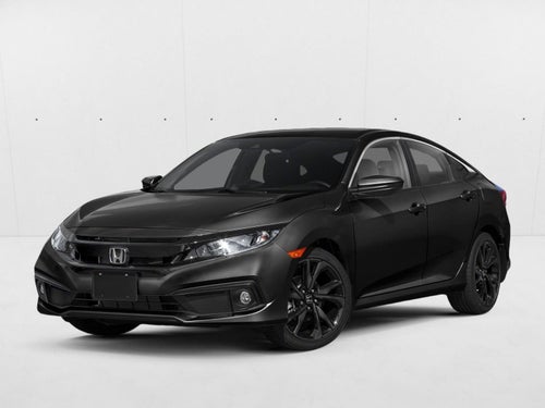2019 Honda Civic Sedan Sport CVT