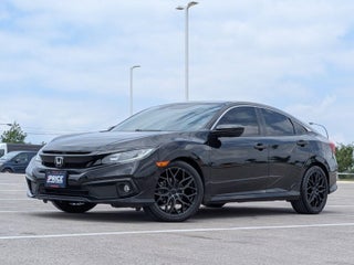 2019 Honda Civic Sedan Sport CVT