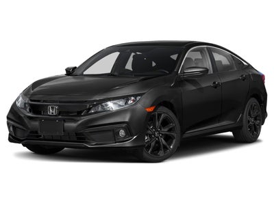 2019 Honda Civic Sedan Sport CVT
