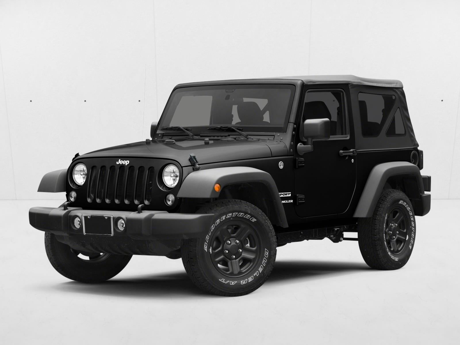 2016 Jeep Wrangler 4WD 2dr Sport