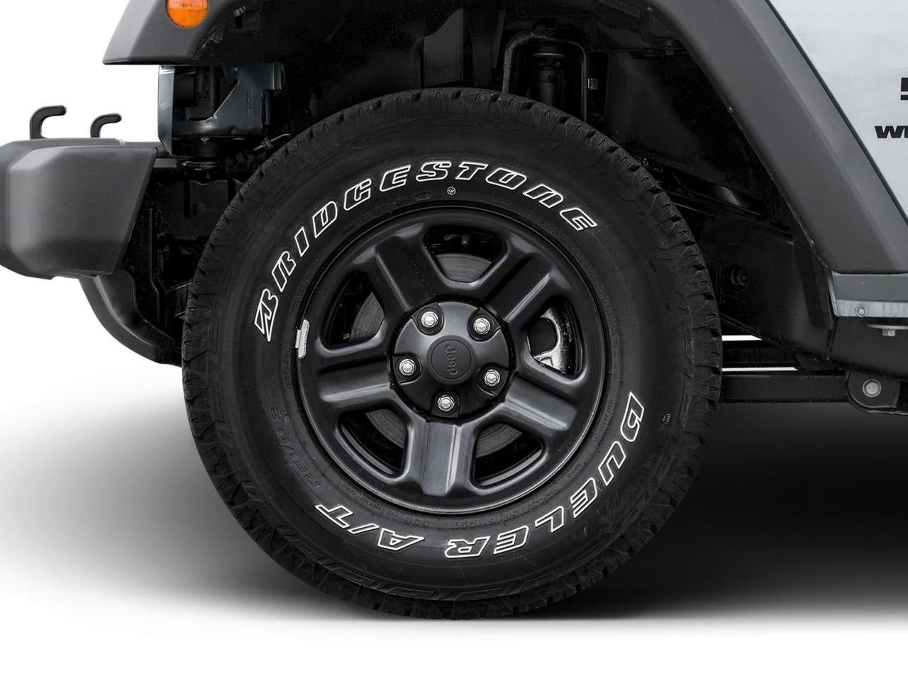 2016 Jeep Wrangler 4WD 2dr Sport