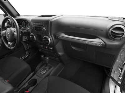 2016 Jeep Wrangler 4WD 2dr Sport
