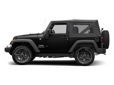 2016 Jeep Wrangler 4WD 2dr Sport