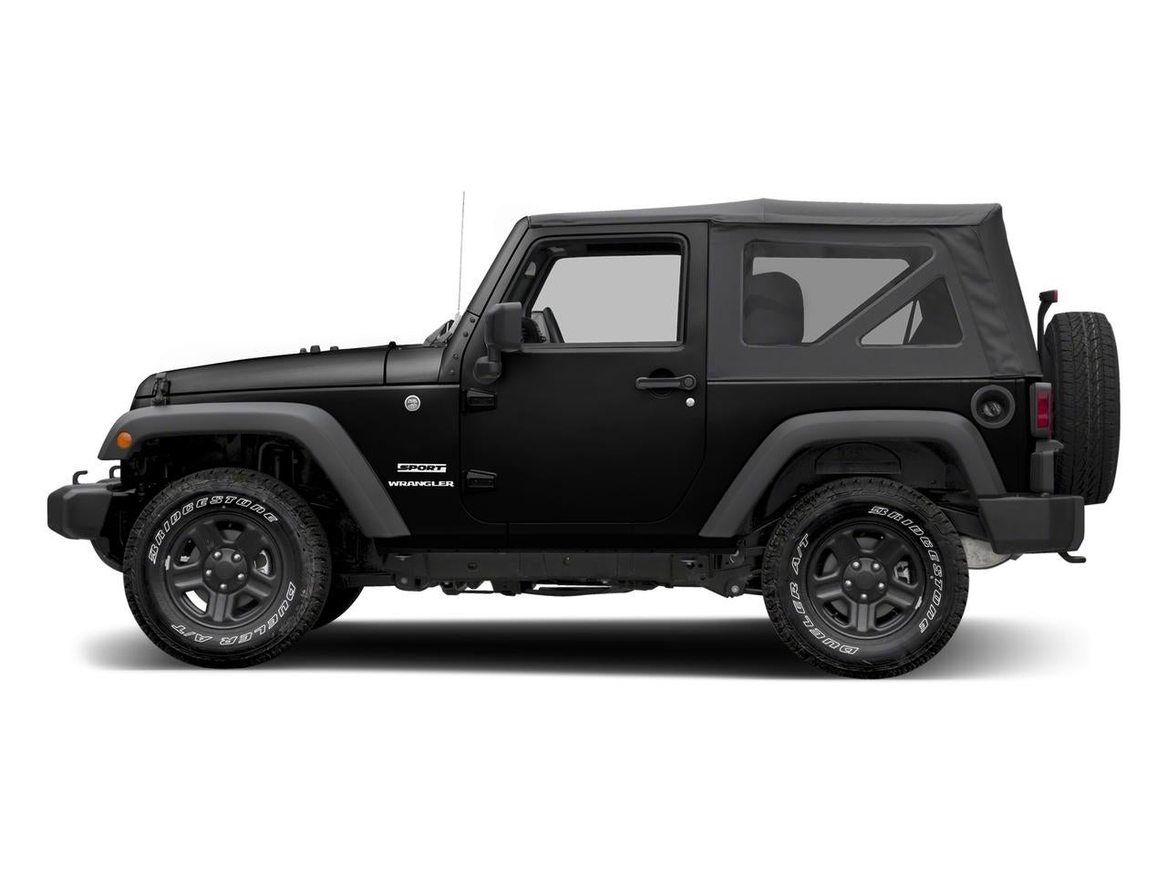 2016 Jeep Wrangler 4WD 2dr Sport