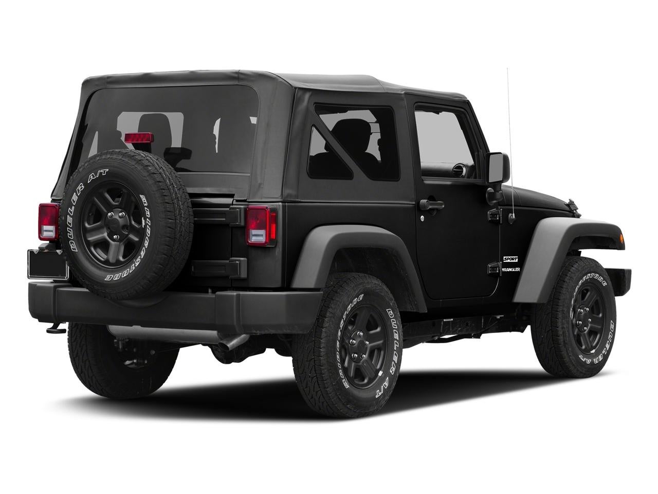 2016 Jeep Wrangler 4WD 2dr Sport