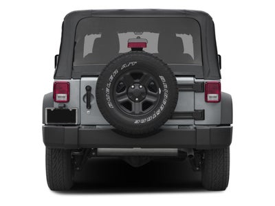 2016 Jeep Wrangler 4WD 2dr Sport