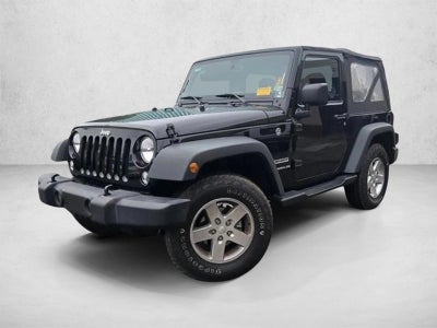 2016 Jeep Wrangler 4WD 2dr Sport
