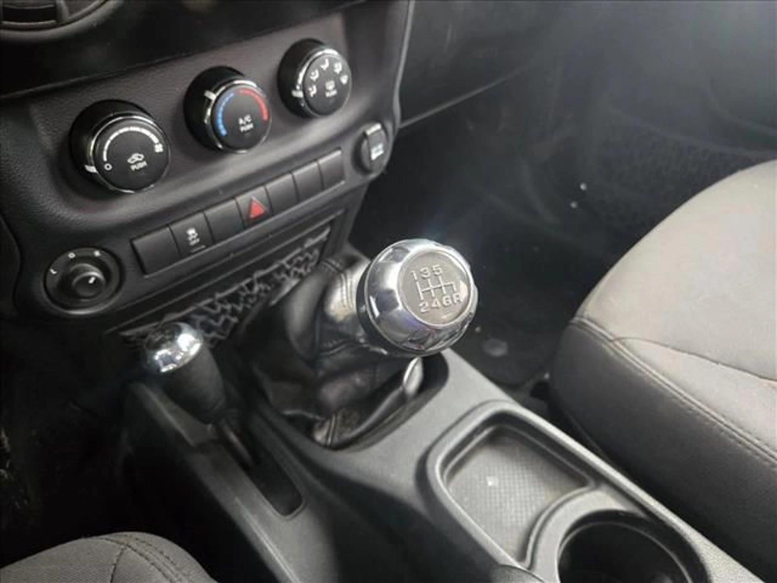 2016 Jeep Wrangler 4WD 2dr Sport