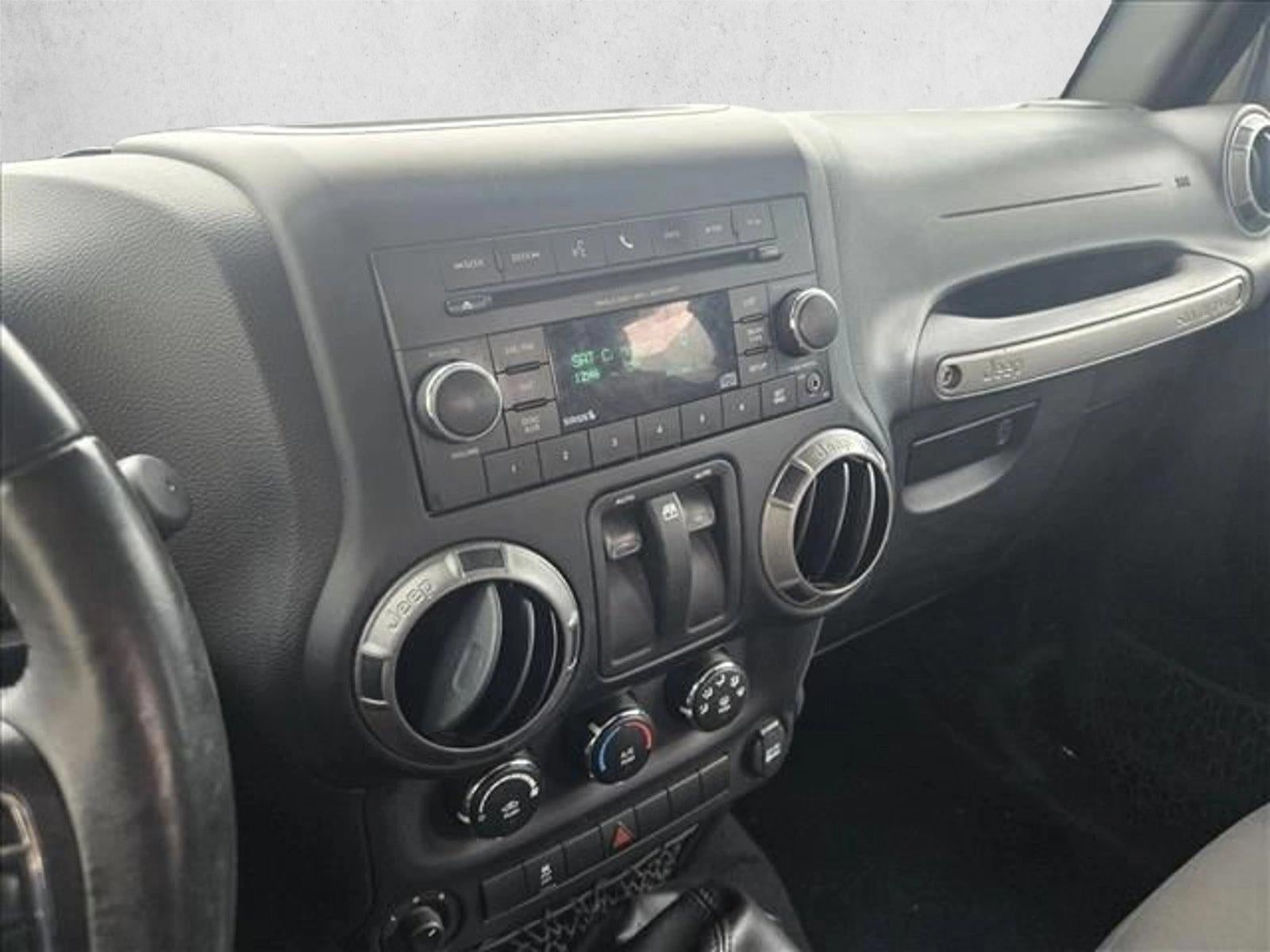 2016 Jeep Wrangler 4WD 2dr Sport