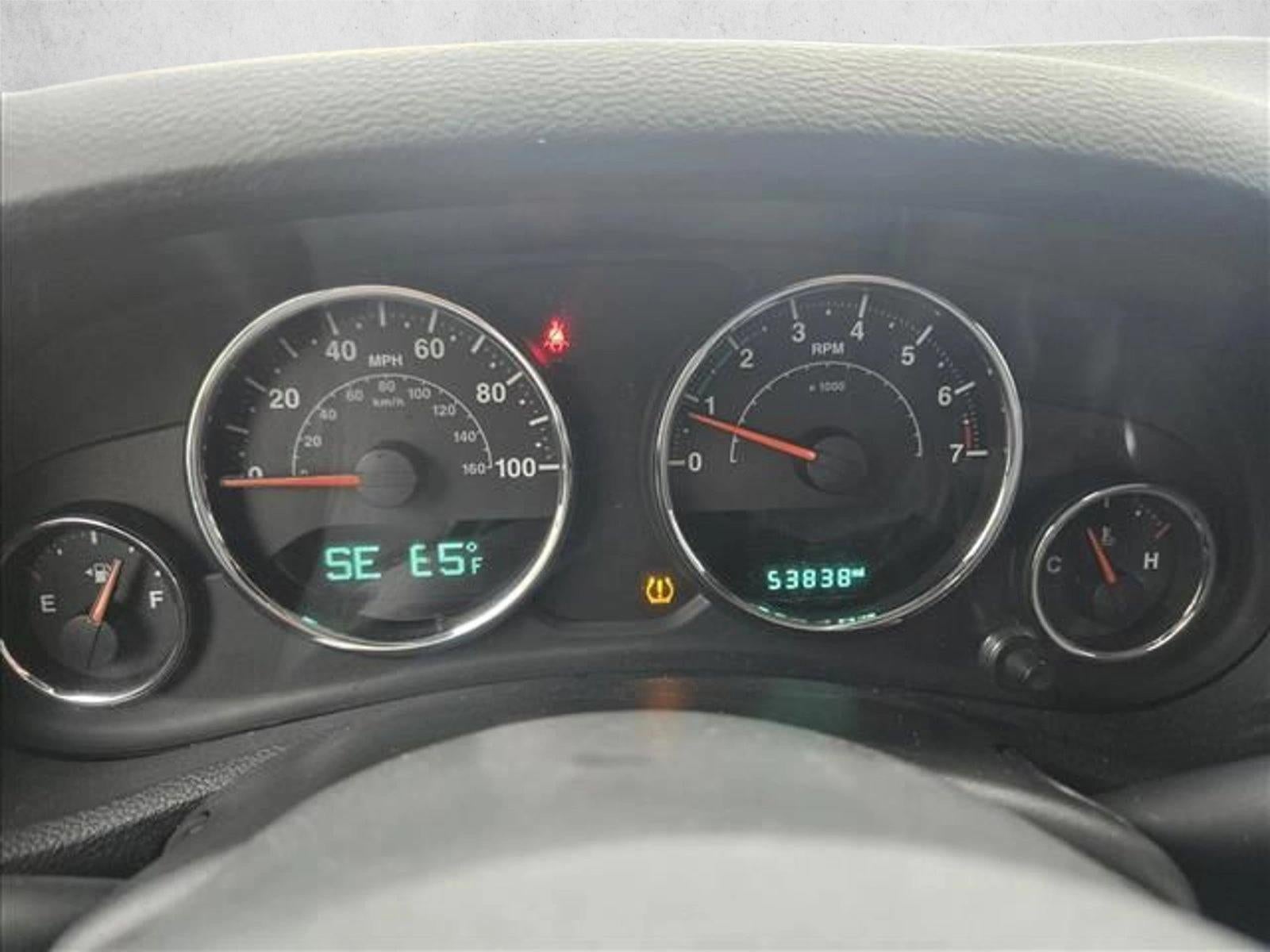 2016 Jeep Wrangler 4WD 2dr Sport