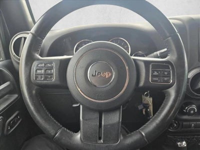 2016 Jeep Wrangler 4WD 2dr Sport