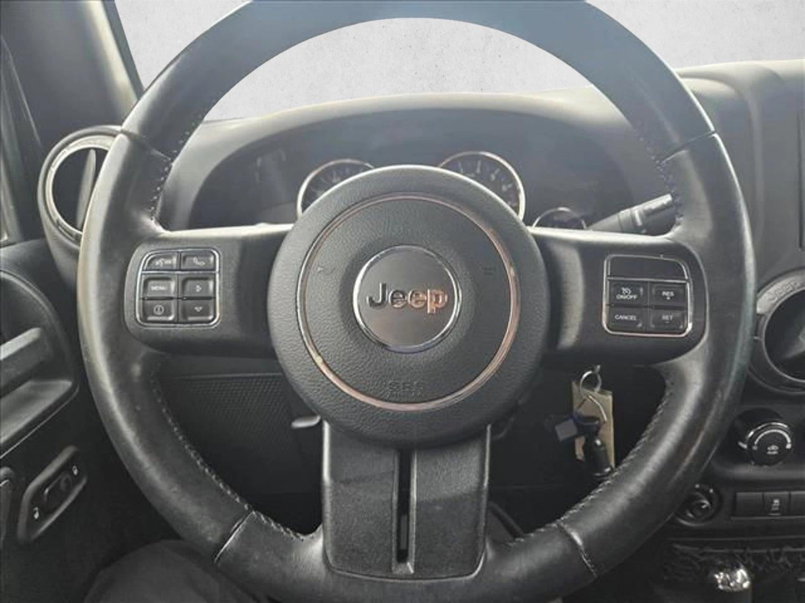 2016 Jeep Wrangler 4WD 2dr Sport