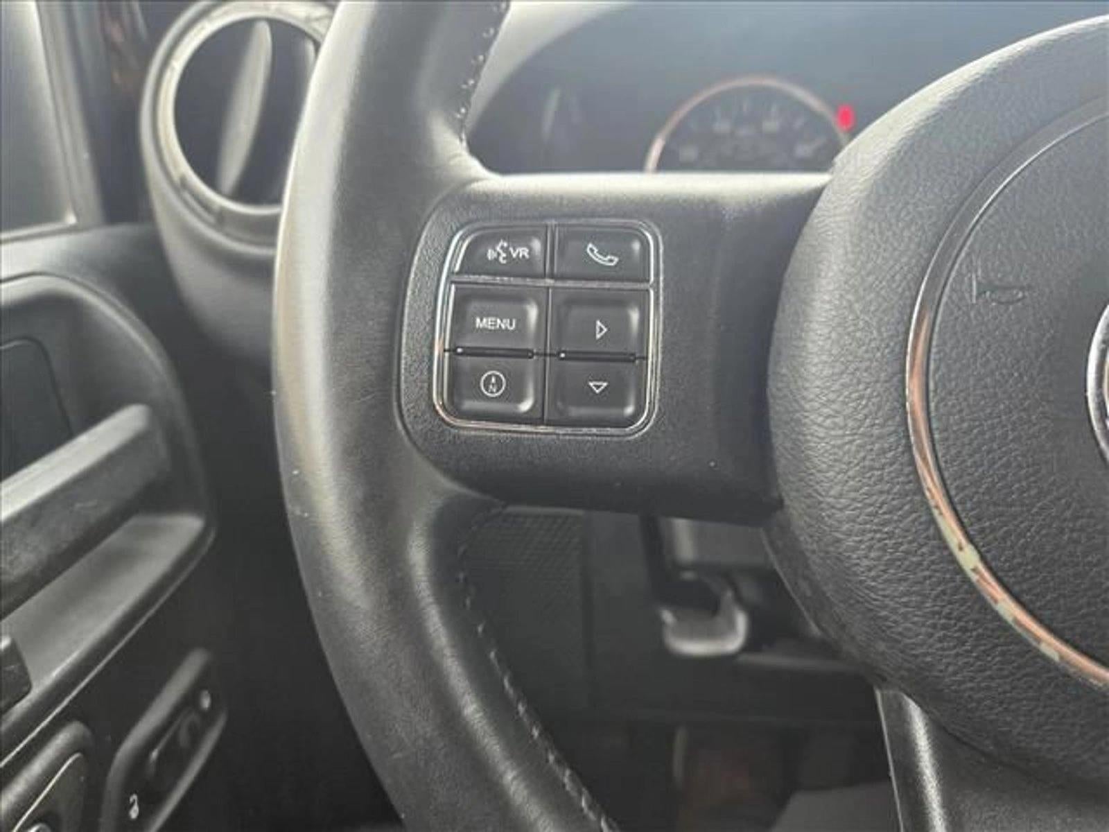 2016 Jeep Wrangler 4WD 2dr Sport