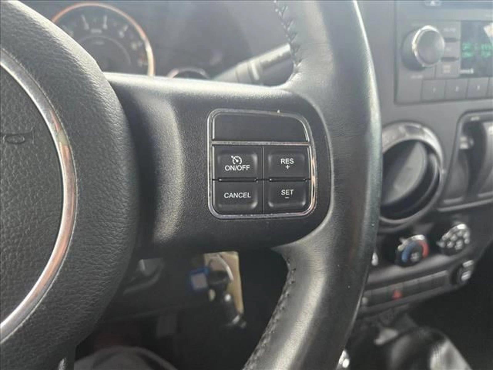 2016 Jeep Wrangler 4WD 2dr Sport