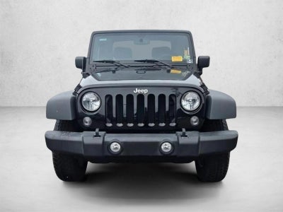 2016 Jeep Wrangler 4WD 2dr Sport
