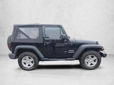 2016 Jeep Wrangler 4WD 2dr Sport