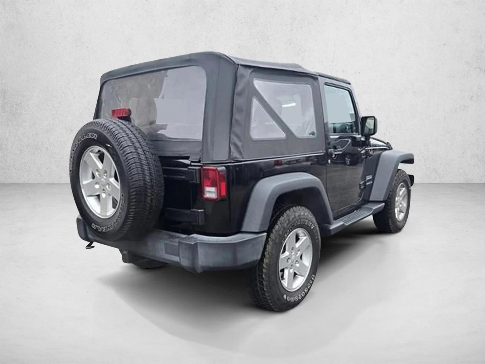 2016 Jeep Wrangler 4WD 2dr Sport