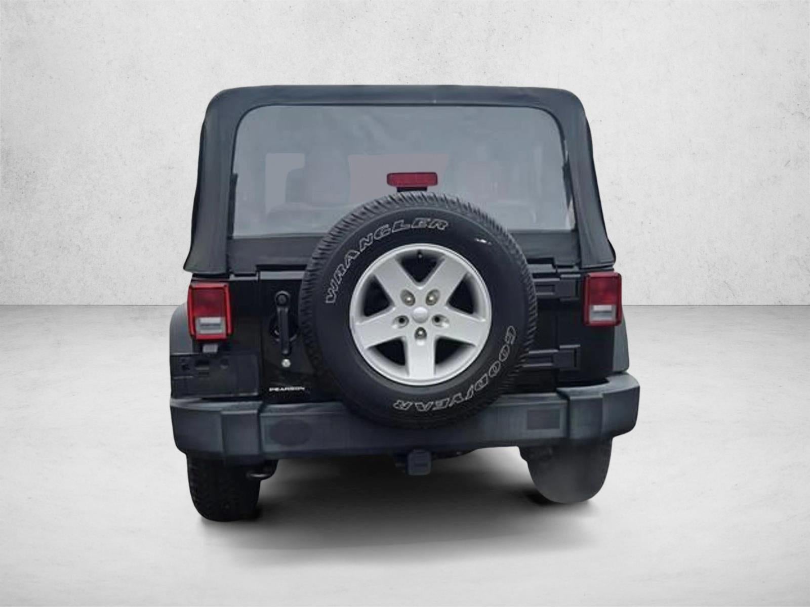 2016 Jeep Wrangler 4WD 2dr Sport