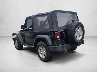 2016 Jeep Wrangler 4WD 2dr Sport