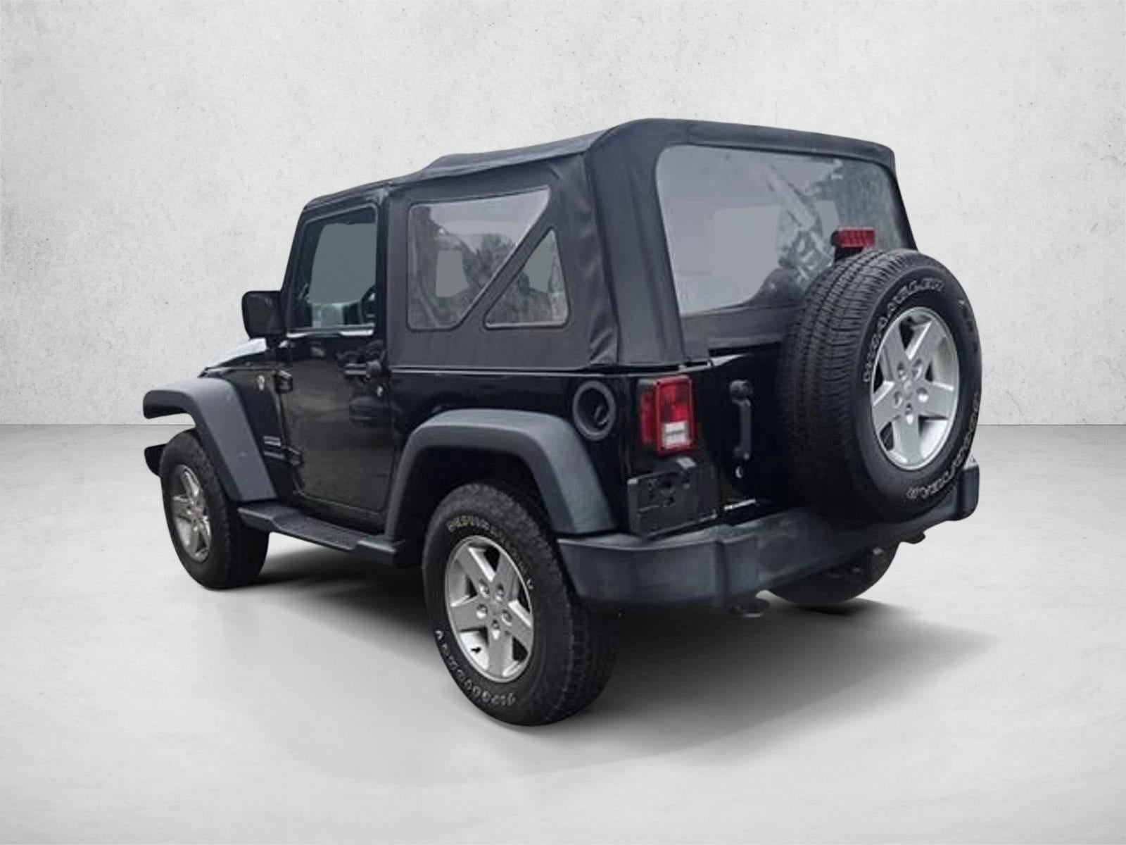 2016 Jeep Wrangler 4WD 2dr Sport