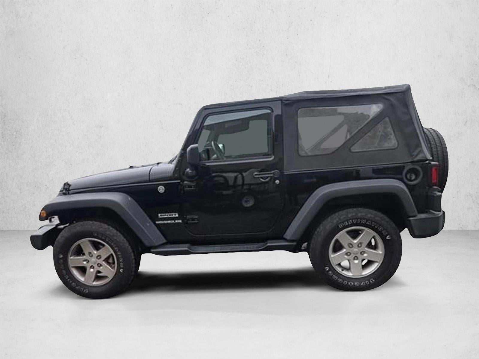 2016 Jeep Wrangler 4WD 2dr Sport