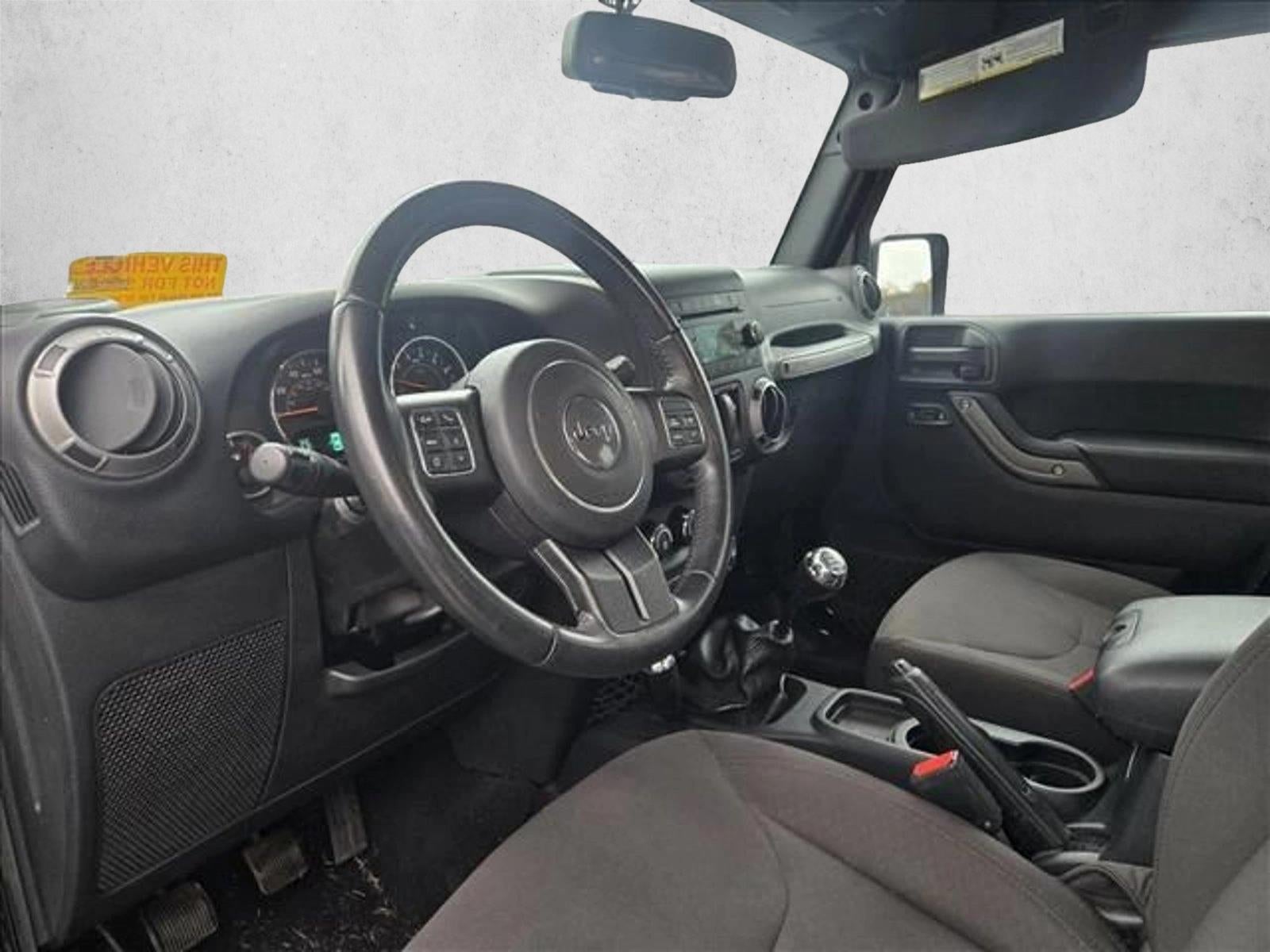 2016 Jeep Wrangler 4WD 2dr Sport