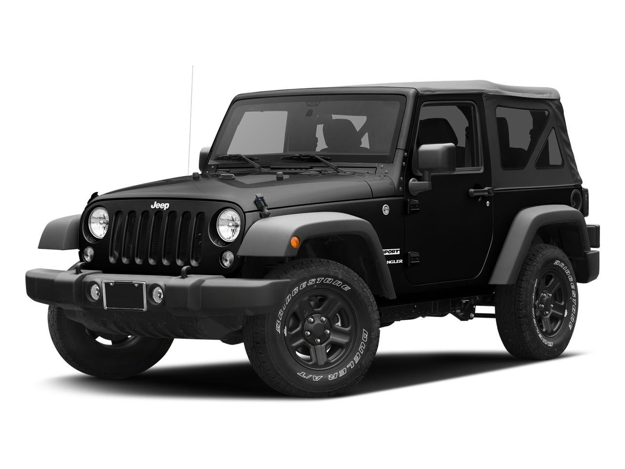2016 Jeep Wrangler 4WD 2dr Sport