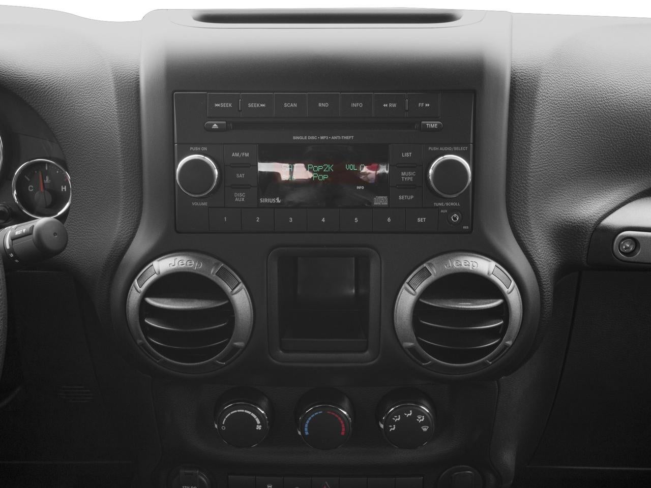 2016 Jeep Wrangler 4WD 2dr Sport