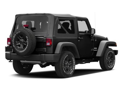 2016 Jeep Wrangler 4WD 2dr Sport