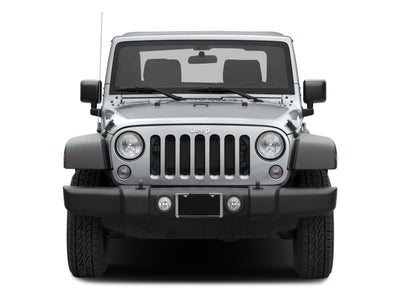 2016 Jeep Wrangler 4WD 2dr Sport