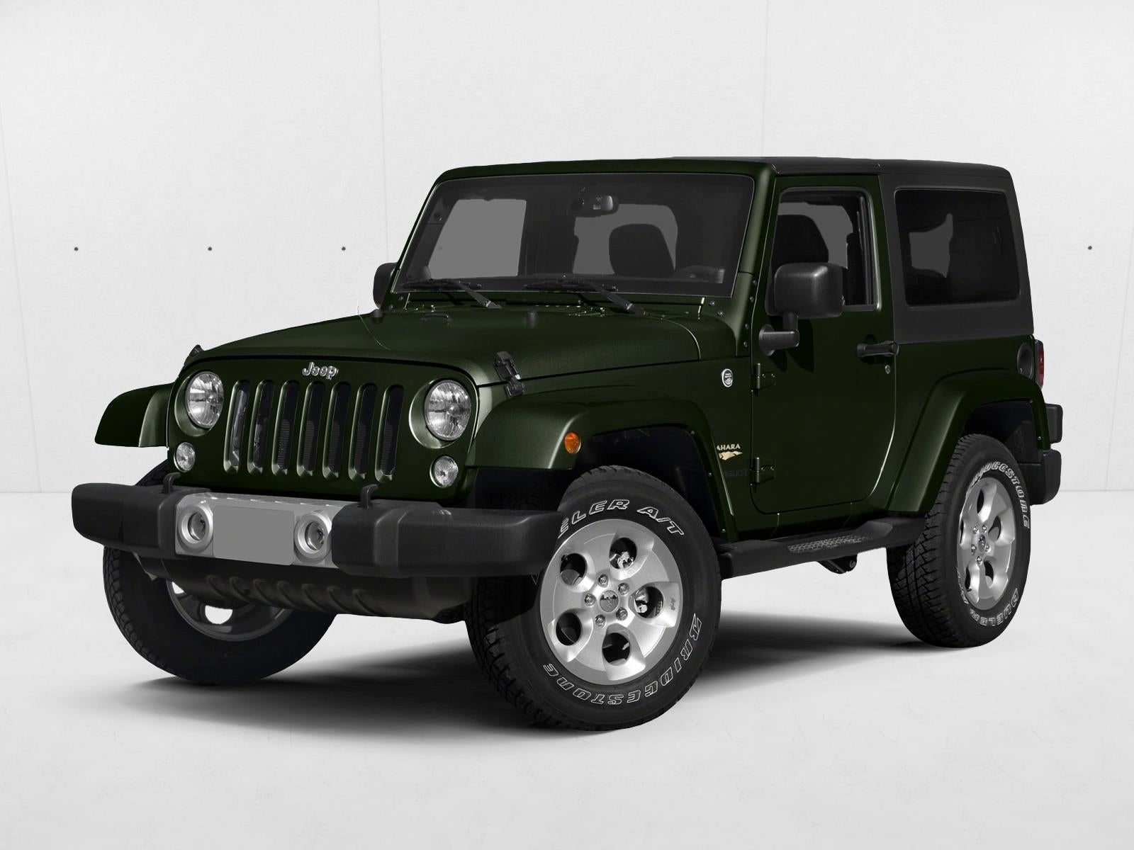 2015 Jeep Wrangler 4WD 2dr Willys Wheeler