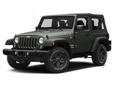 2015 Jeep Wrangler 4WD 2dr Willys Wheeler