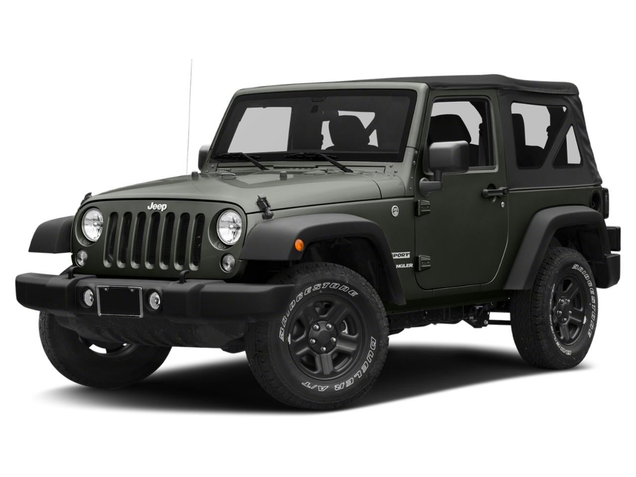2015 Jeep Wrangler 4WD 2dr Willys Wheeler