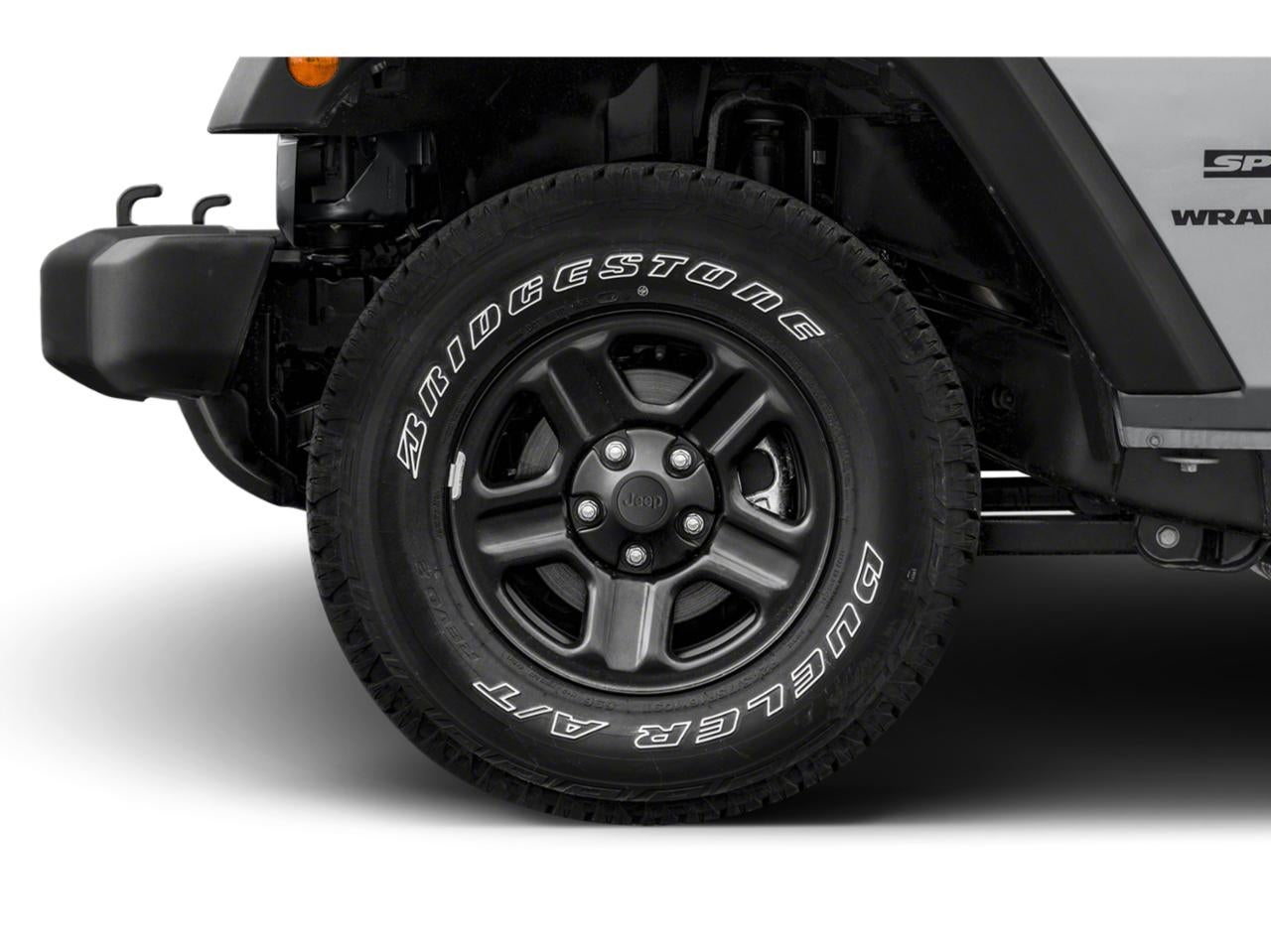 2015 Jeep Wrangler 4WD 2dr Willys Wheeler