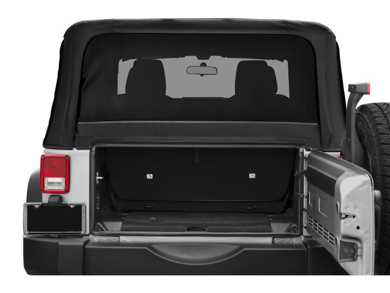 2015 Jeep Wrangler 4WD 2dr Willys Wheeler