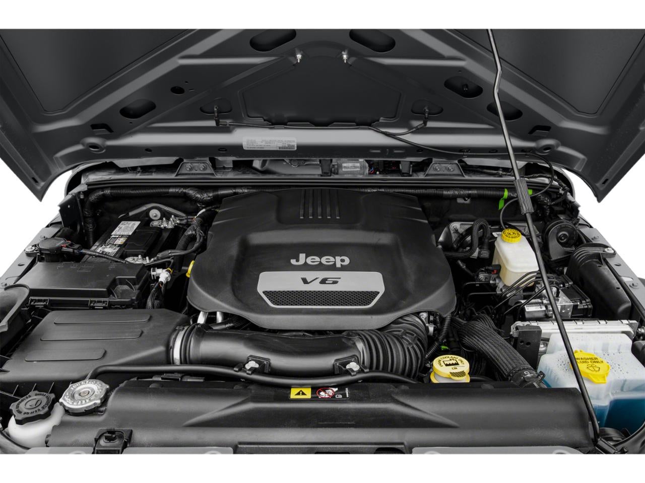 2015 Jeep Wrangler 4WD 2dr Willys Wheeler