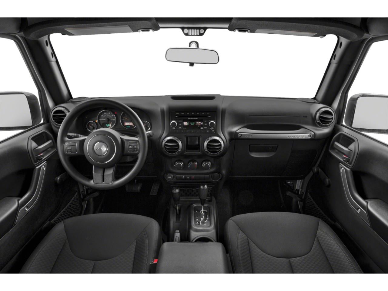 2015 Jeep Wrangler 4WD 2dr Willys Wheeler
