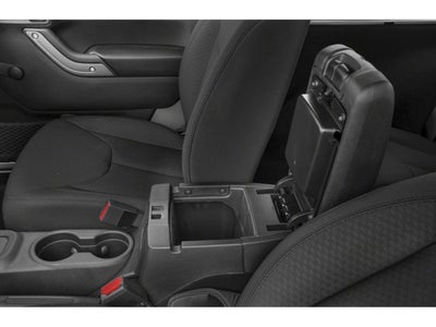 2015 Jeep Wrangler 4WD 2dr Willys Wheeler