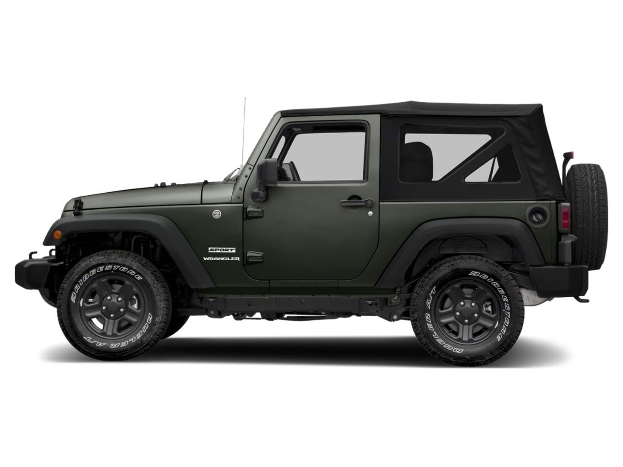 2015 Jeep Wrangler 4WD 2dr Willys Wheeler