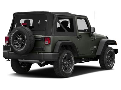 2015 Jeep Wrangler 4WD 2dr Willys Wheeler