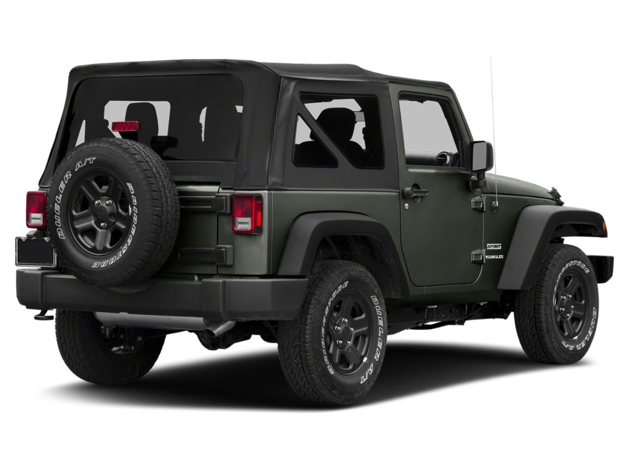 2015 Jeep Wrangler 4WD 2dr Willys Wheeler