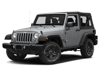 2015 Jeep Wrangler 4WD 2dr Willys Wheeler