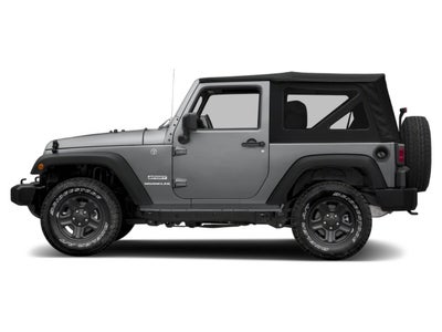 2015 Jeep Wrangler 4WD 2dr Willys Wheeler