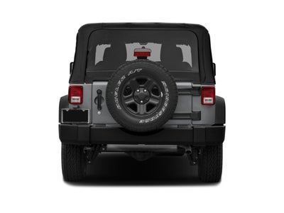 2015 Jeep Wrangler 4WD 2dr Willys Wheeler