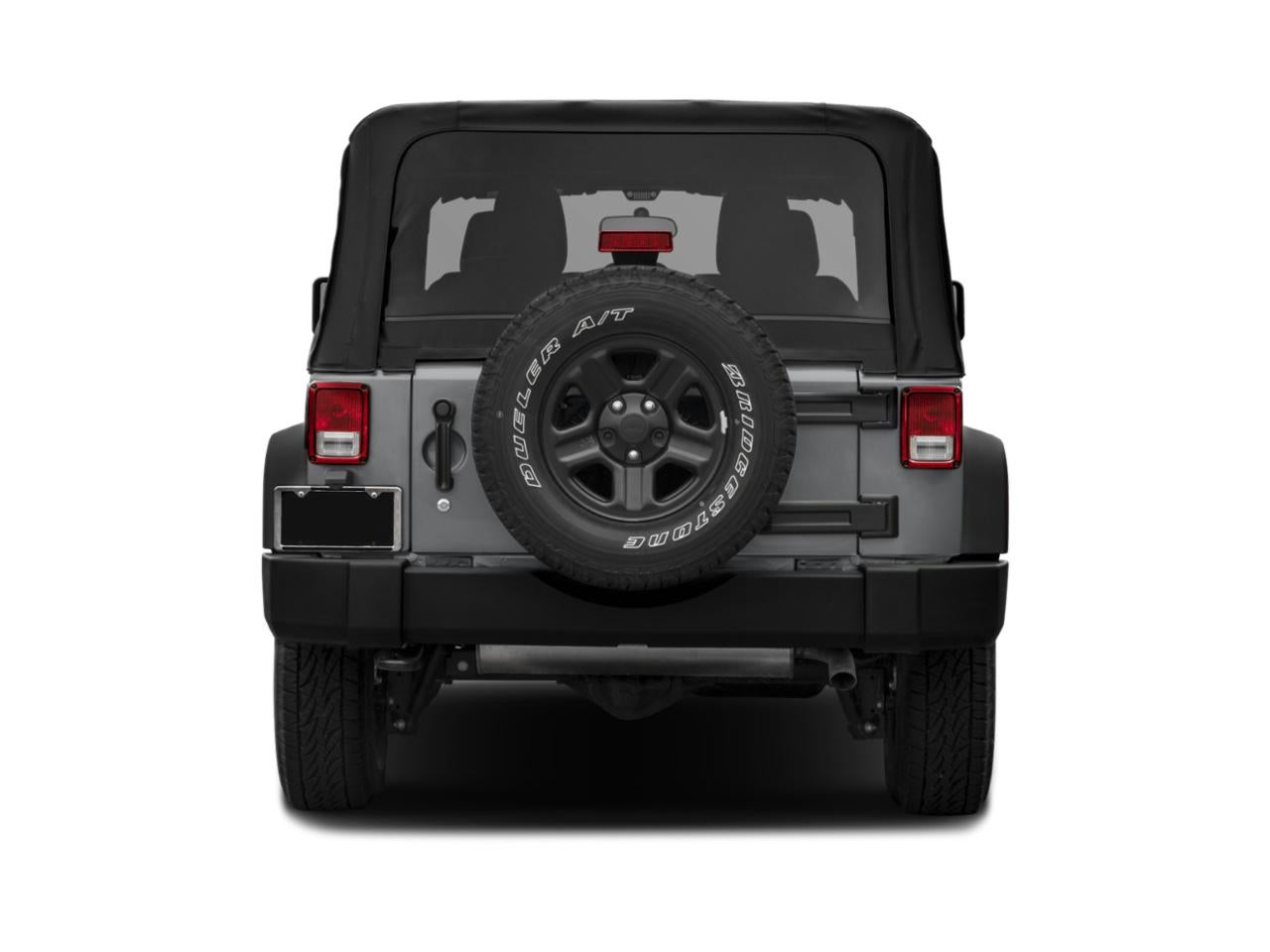 2015 Jeep Wrangler 4WD 2dr Willys Wheeler