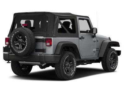 2015 Jeep Wrangler 4WD 2dr Willys Wheeler