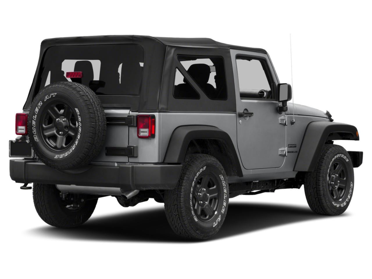 2015 Jeep Wrangler 4WD 2dr Willys Wheeler
